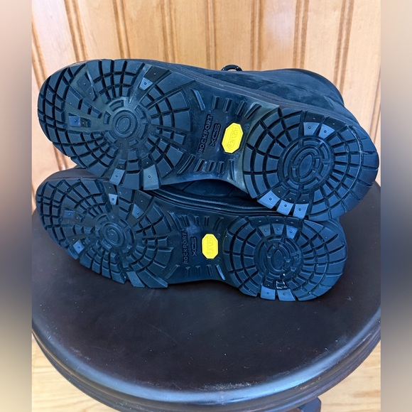 Rockport XCS Waterproof Black Hiking Shoes Size 8 - Picture 5 of 10